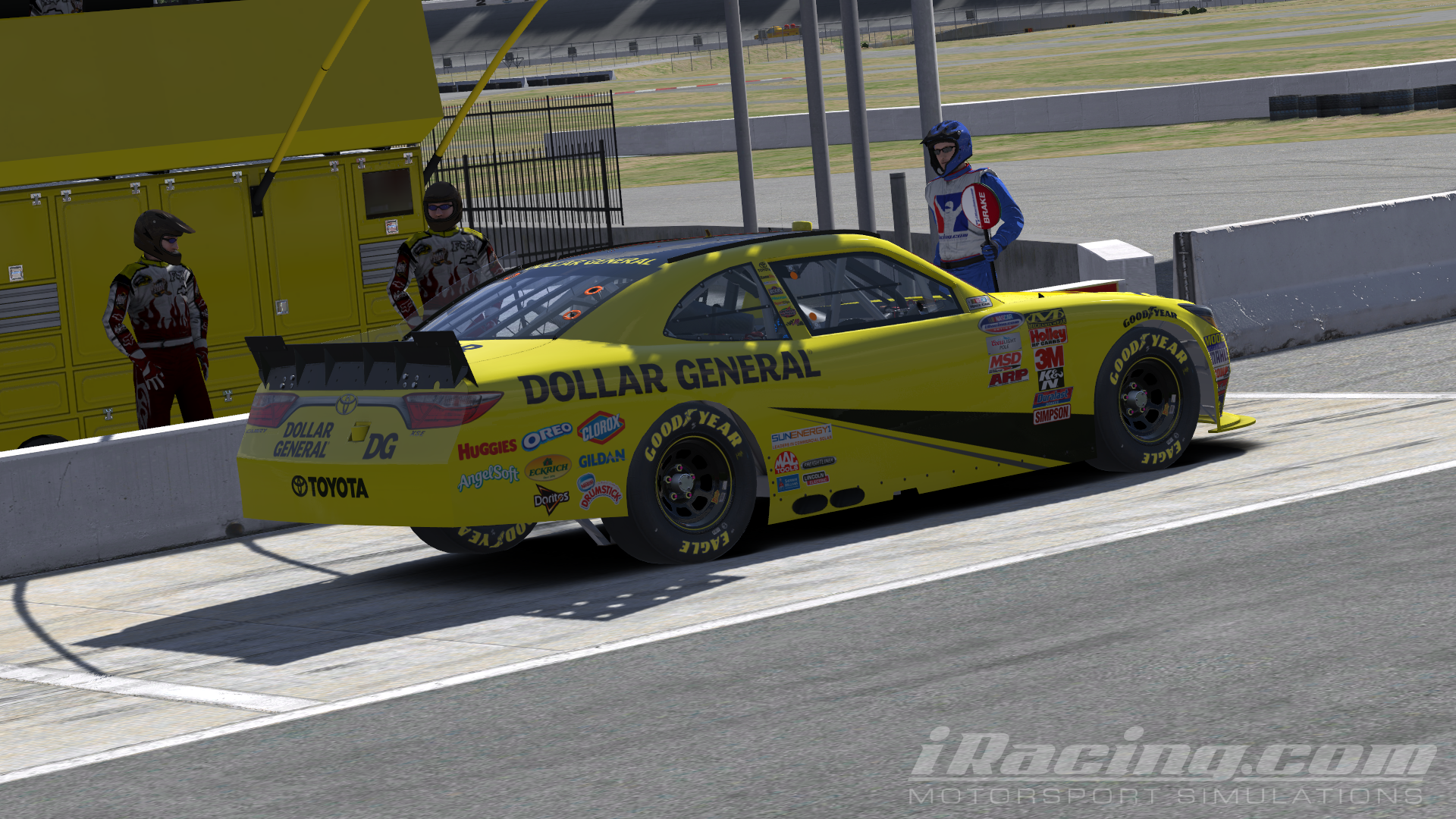 XFI 20 Matt Kenseth Dollar General 2015 by Udo Washeim Trading Paints