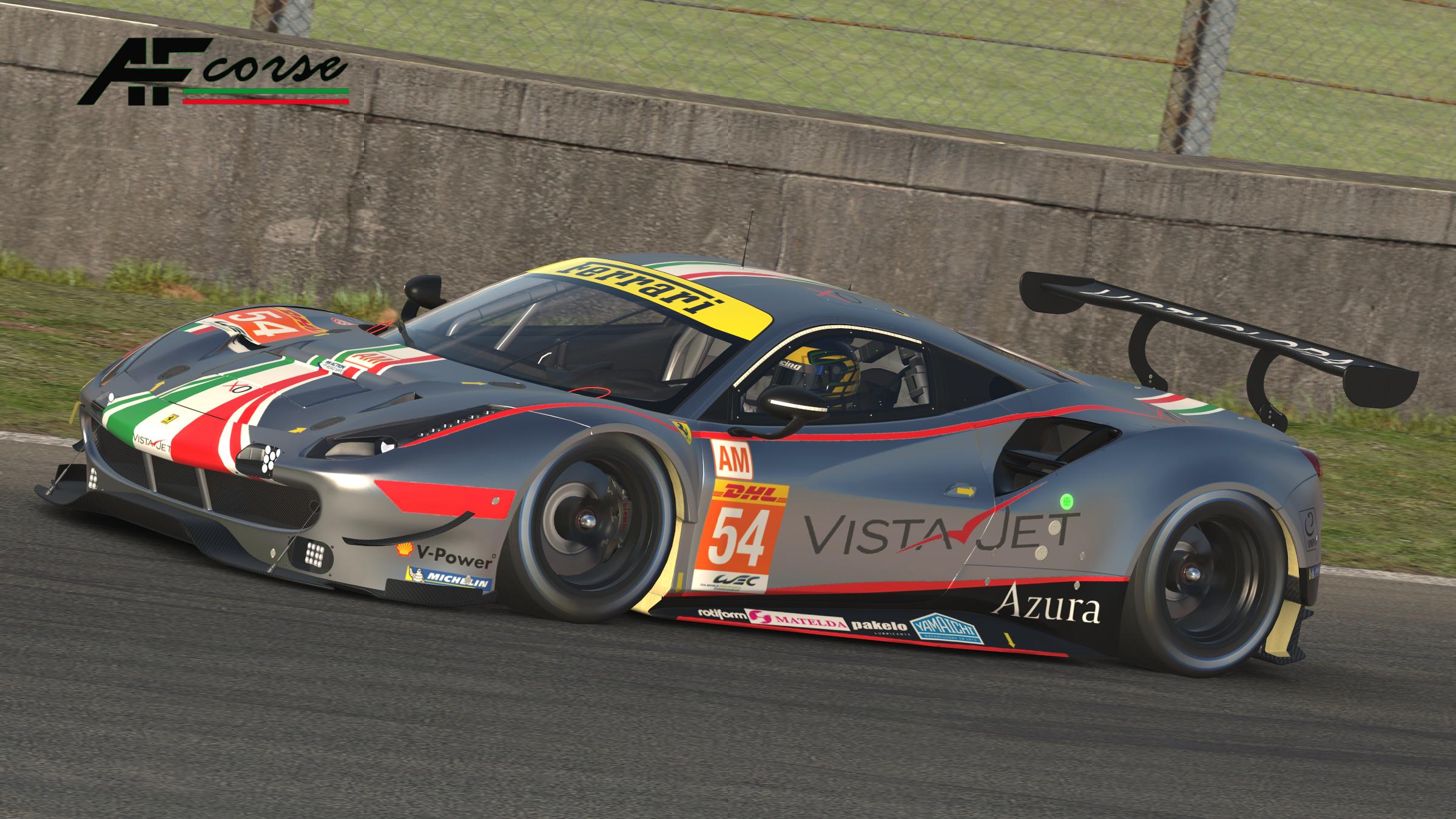 2021 WEC - #54 AF Corse by Gustavo Parreira - Trading Paints