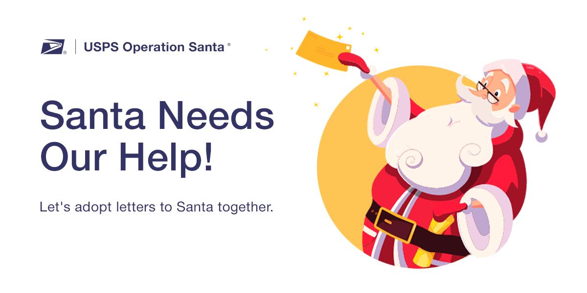Usps Santa Operation 2025 Images References :