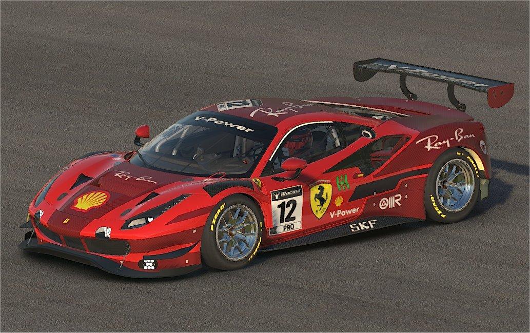 Preview of F1 - Ray Ban Ferrari by Ken McDonald