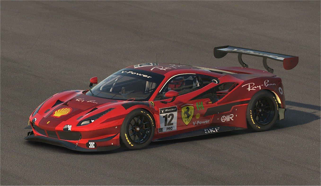 Preview of F1 - Ray Ban Ferrari by Ken McDonald
