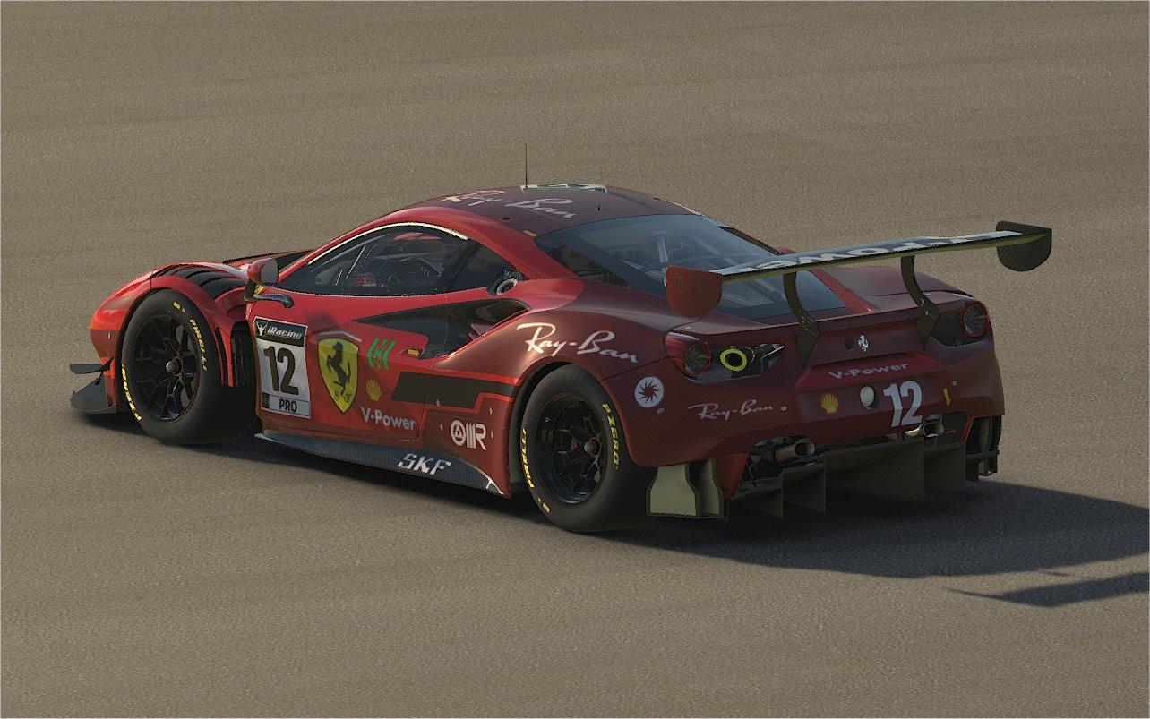 Preview of F1 - Ray Ban Ferrari by Ken McDonald
