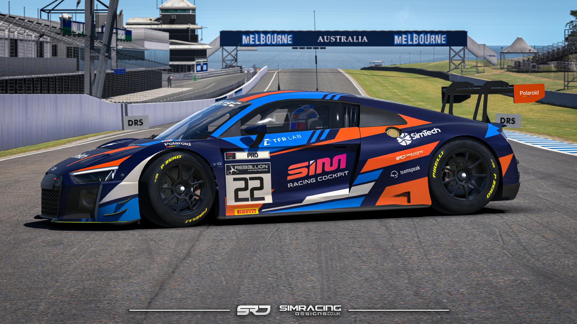Preview of SimTech Motorsport 2022 by Shane P Burke