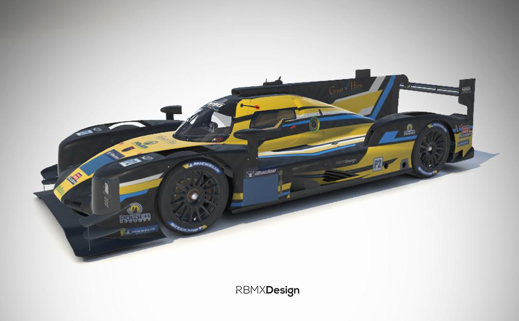 Preview of Dallara P217 YELLOW by Tyler Beamon