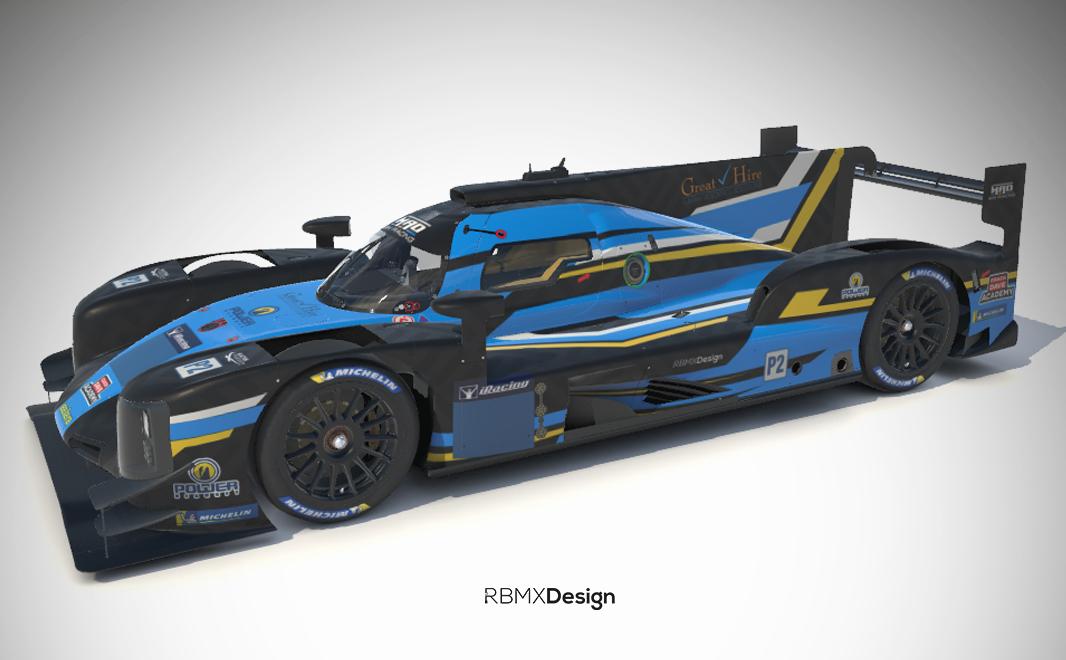 Preview of MSR Endurance Blue P2 by Tyler Beamon