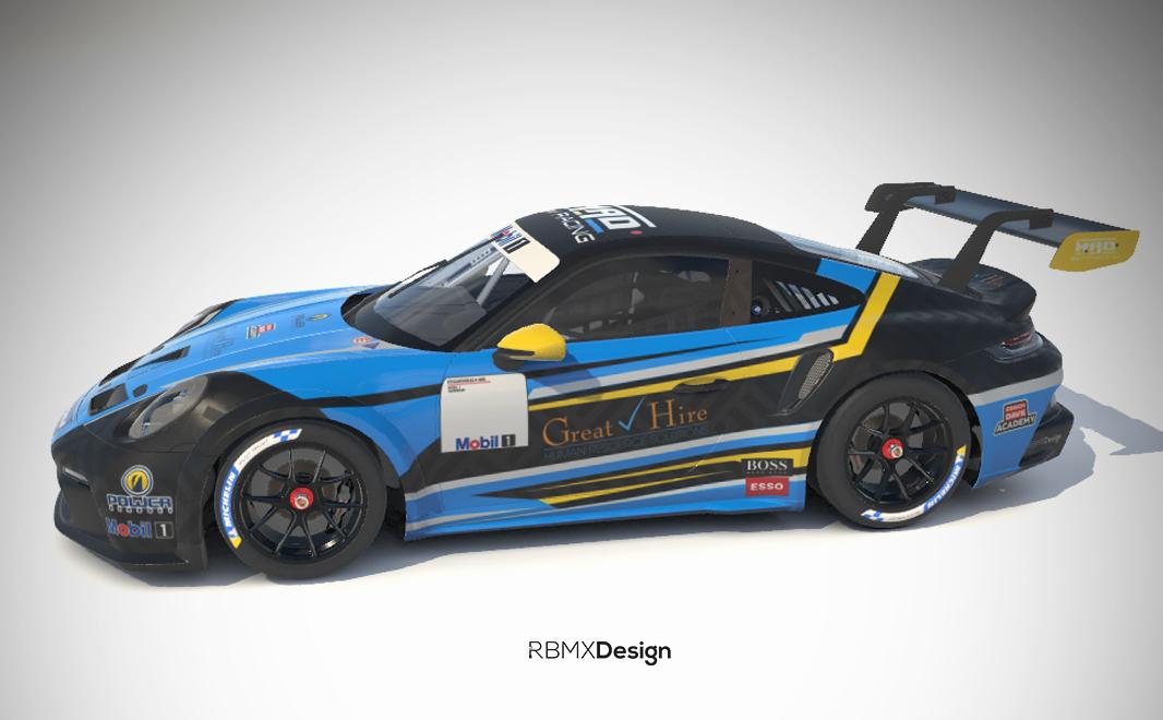 Preview of Porsche 992 Cup BLUE (1) by Tyler Beamon
