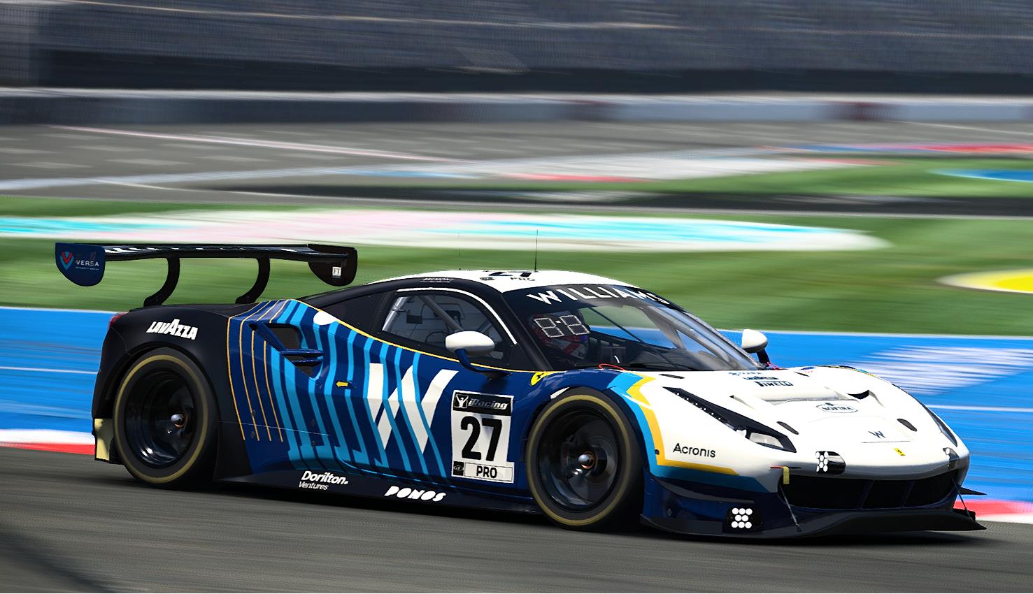 Preview of Williams F1 Ferrari 488 GT3 Evo 2020 by Eric Manintveld