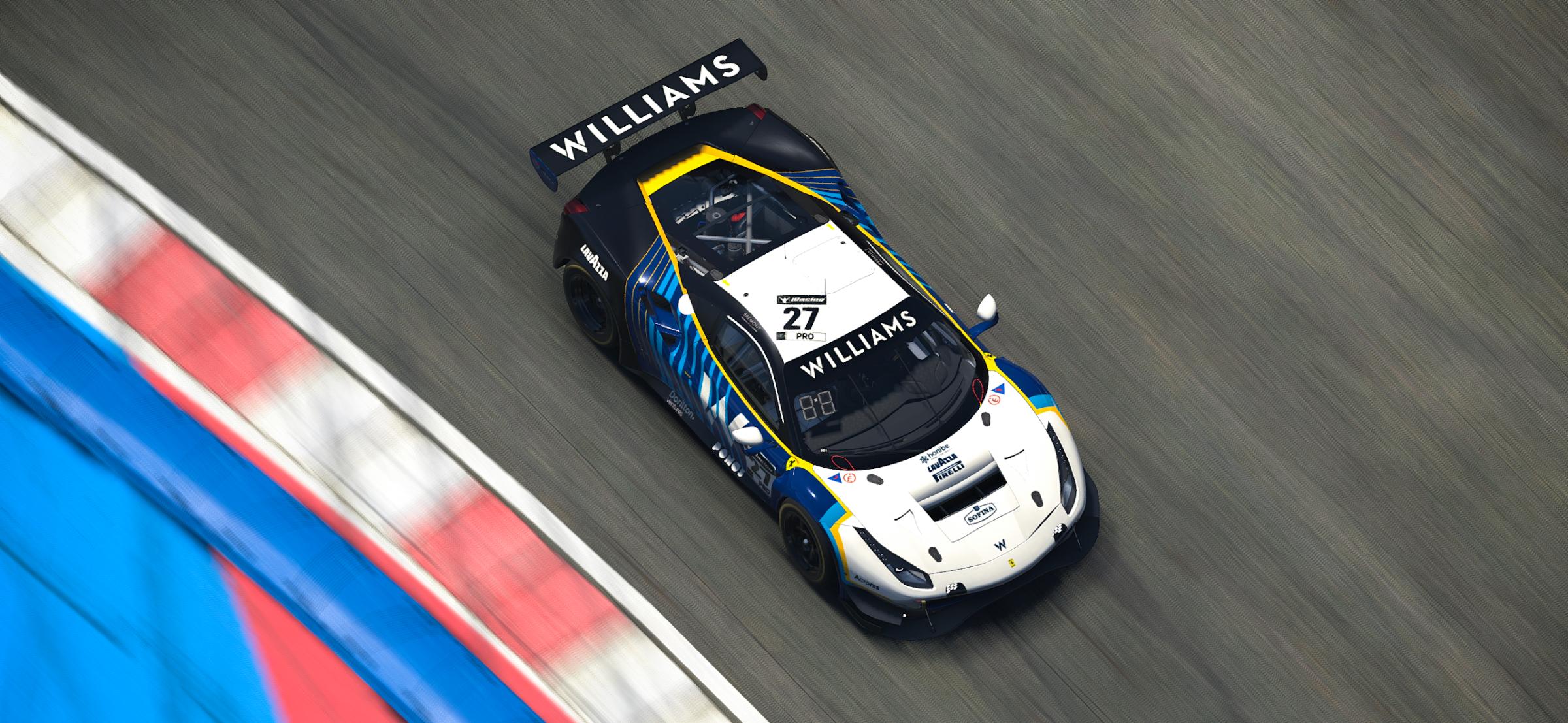 Preview of Williams F1 Ferrari 488 GT3 Evo 2020 by Eric Manintveld