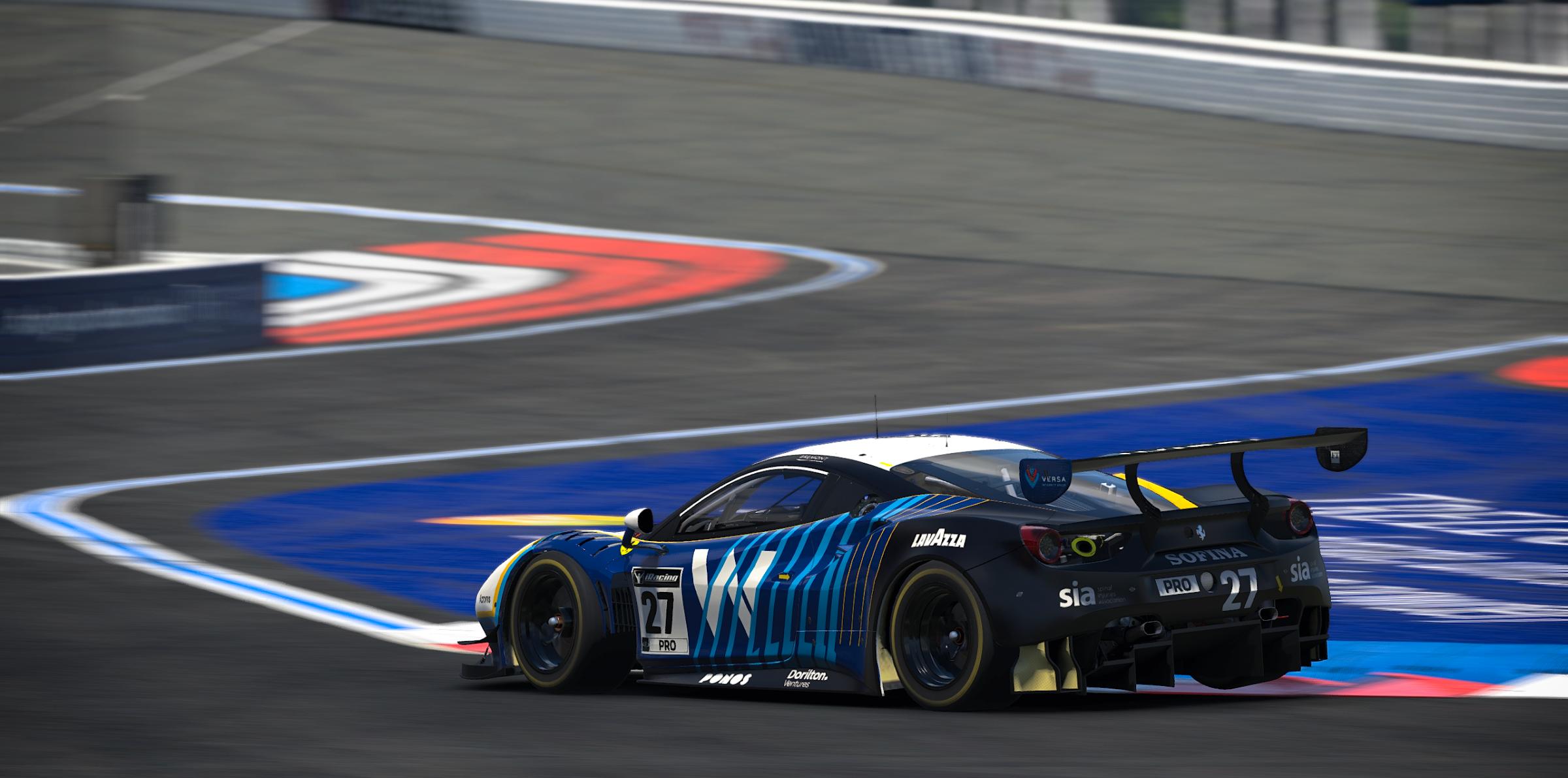 Preview of Williams F1 Ferrari 488 GT3 Evo 2020 by Eric Manintveld