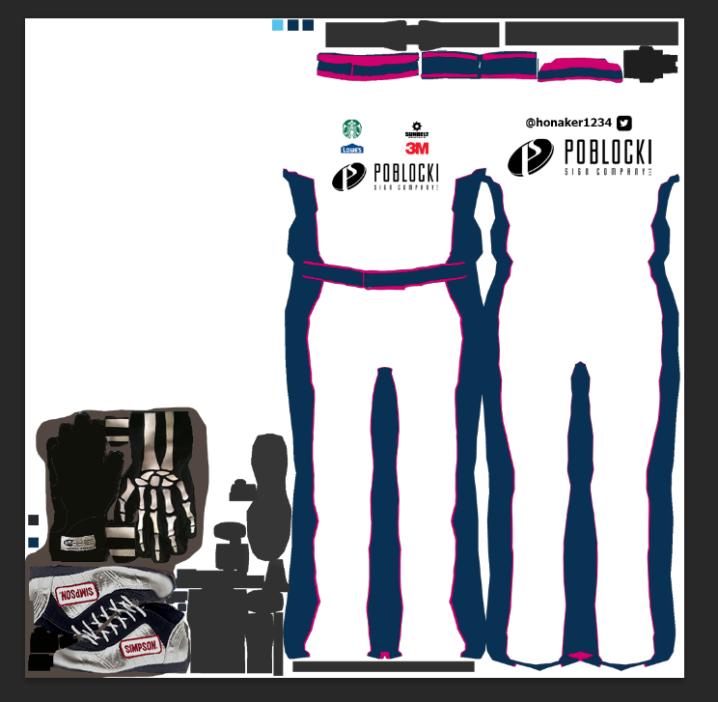 Driver Suit Daniel Poblocki by Jon Honaker Trading Paints