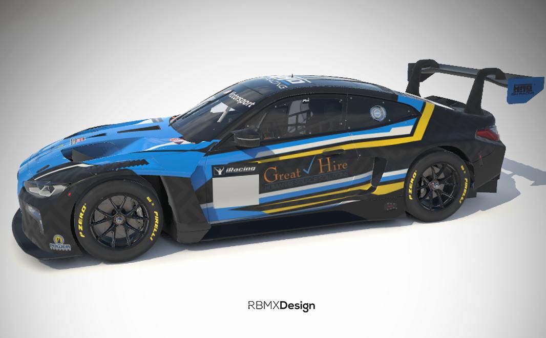 Preview of BMW M4 GT3 BLUE by Tyler Beamon