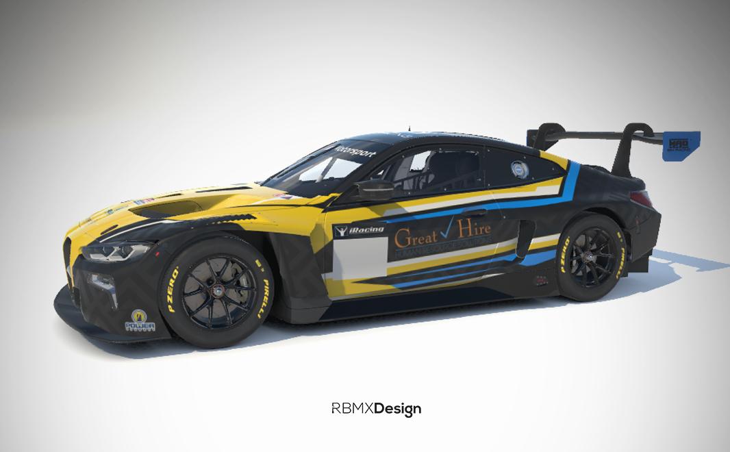 Preview of BMW M4 GT3 YELLOW by Tyler Beamon
