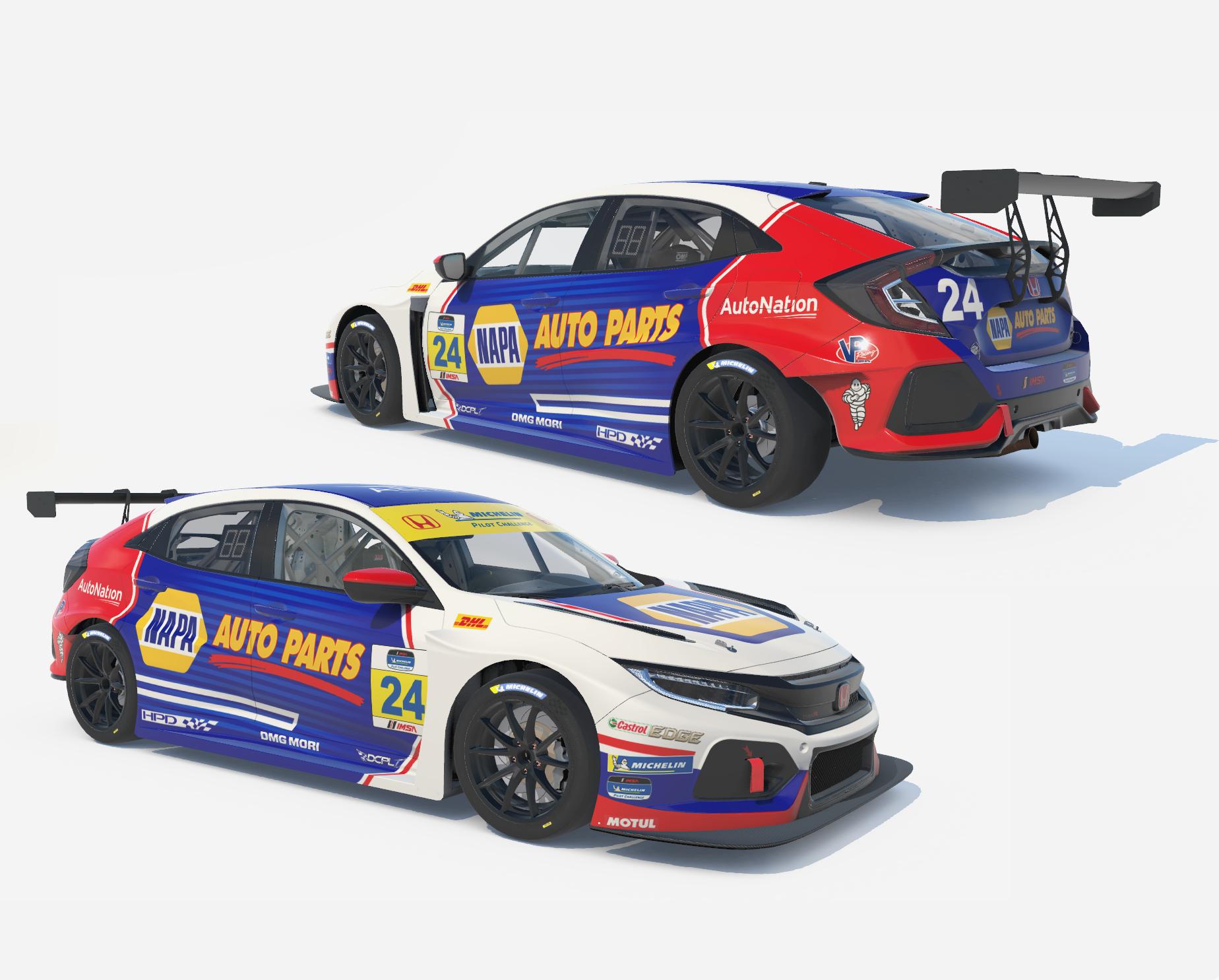 Preview of NAPA Civic TCR by Sean Disbro2