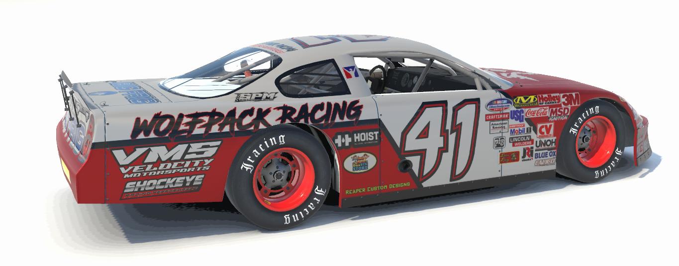Preview of WolfPack Racing #41 Late Model by Garet K.
