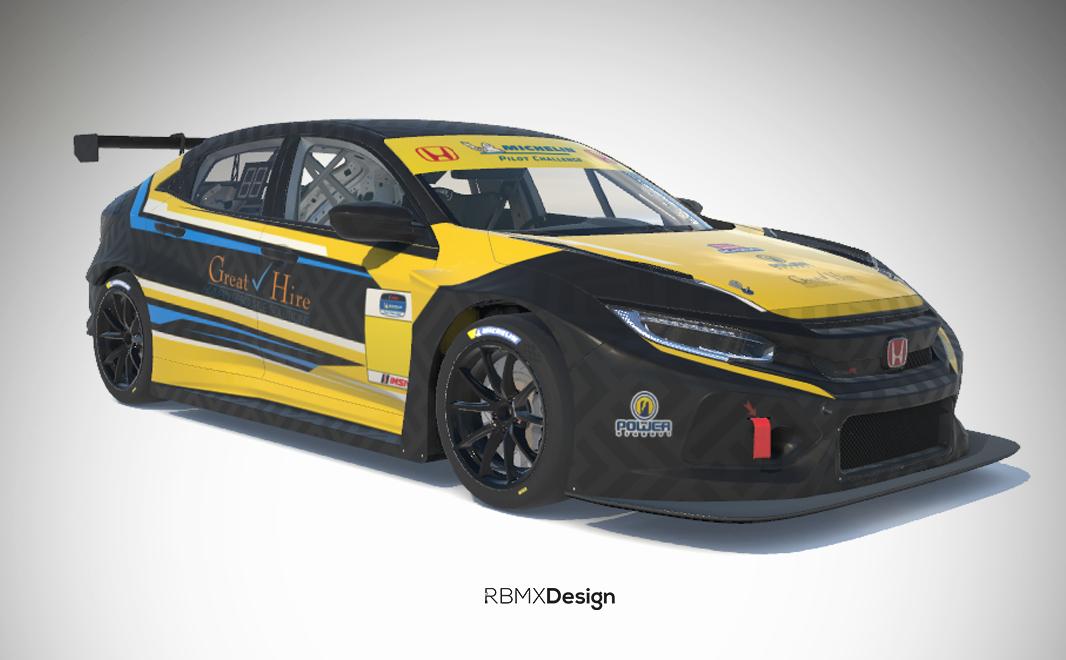 Preview of Honda Civic Type R YELLOW by Tyler Beamon