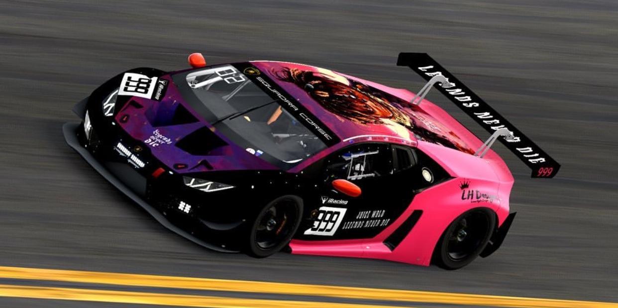Juice WRLD Legends Never Die Tribute Livery (Black) by Liam H. Trading Paints