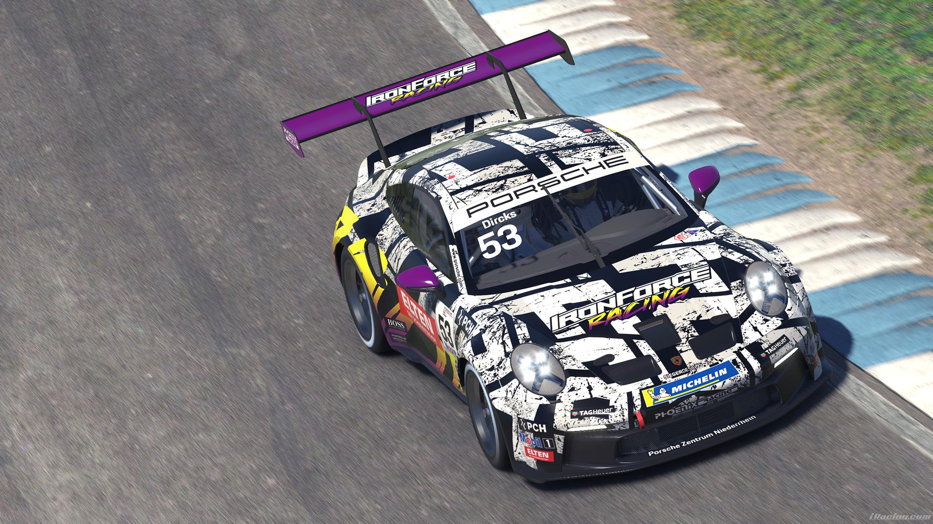 Preview of Official - Ironforce Racing by Phoenix #53 Güven - 2021 PCCD by Thomas Sieger
