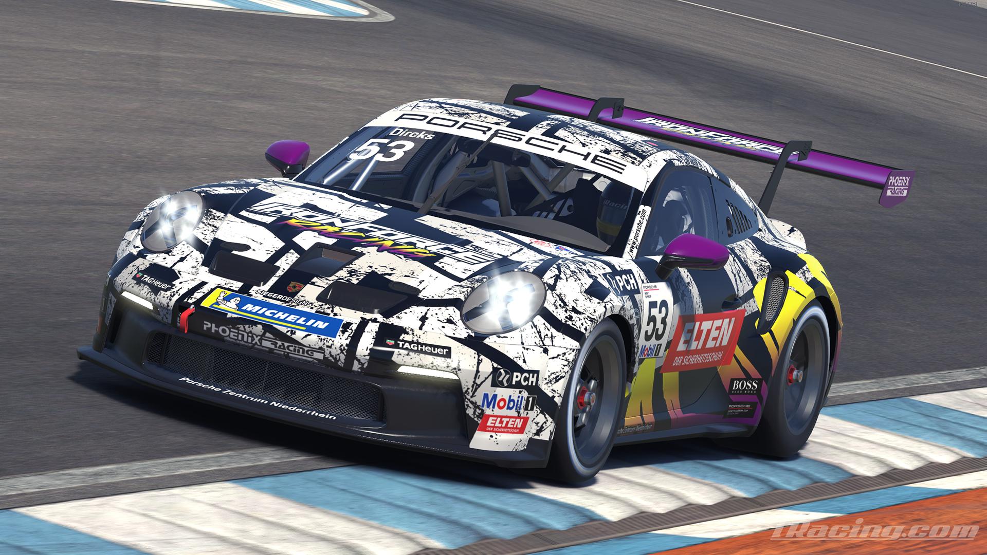Preview of Official - Ironforce Racing by Phoenix #53 Güven - 2021 PCCD by Thomas Sieger