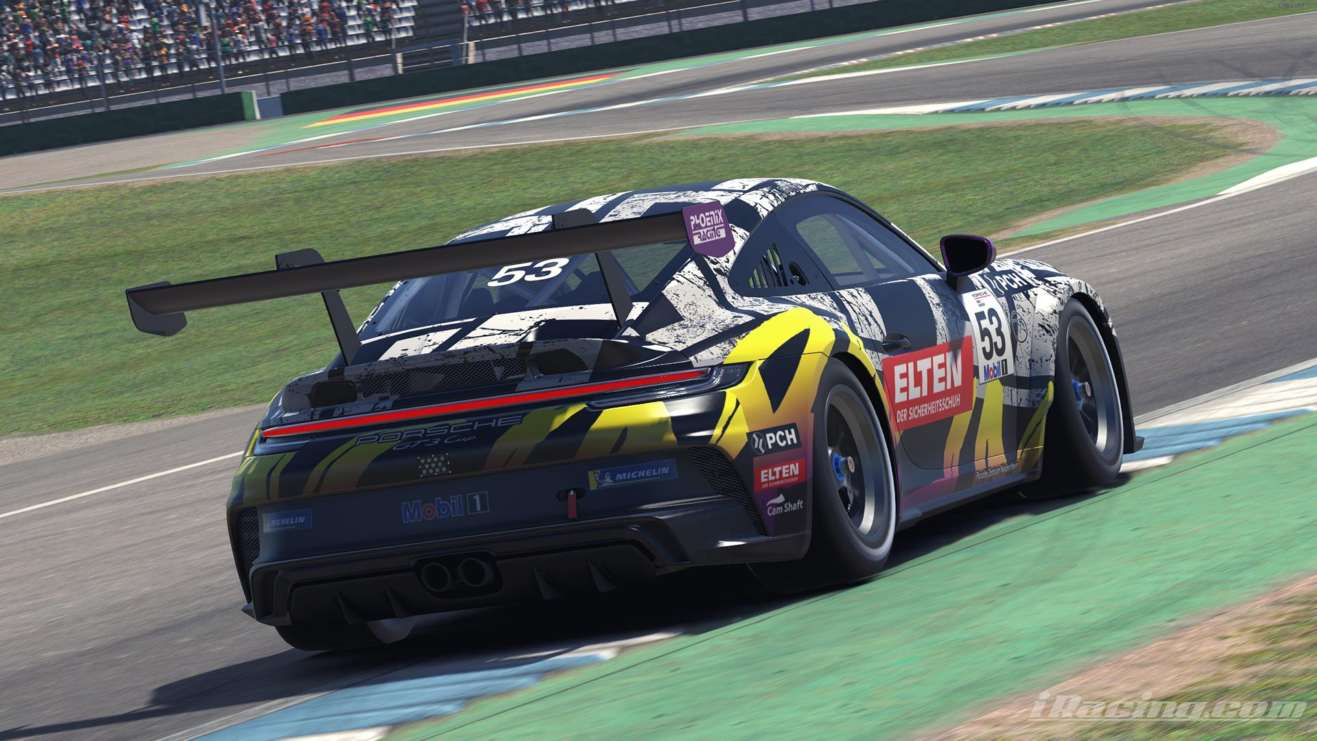 Preview of Official - Ironforce Racing by Phoenix #53 Güven - 2021 PCCD by Thomas Sieger