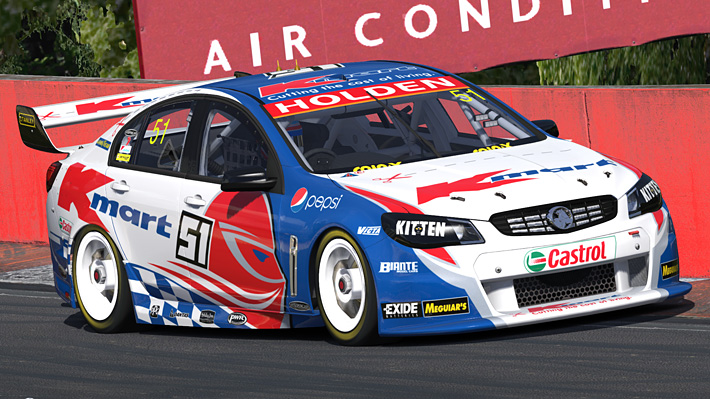 Preview of 2003 Kmart Racing Team, Greg Murphy - Lap of the Gods by Matthew Nethercote