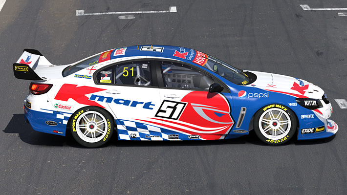 Preview of 2003 Kmart Racing Team, Greg Murphy - Lap of the Gods by Matthew Nethercote