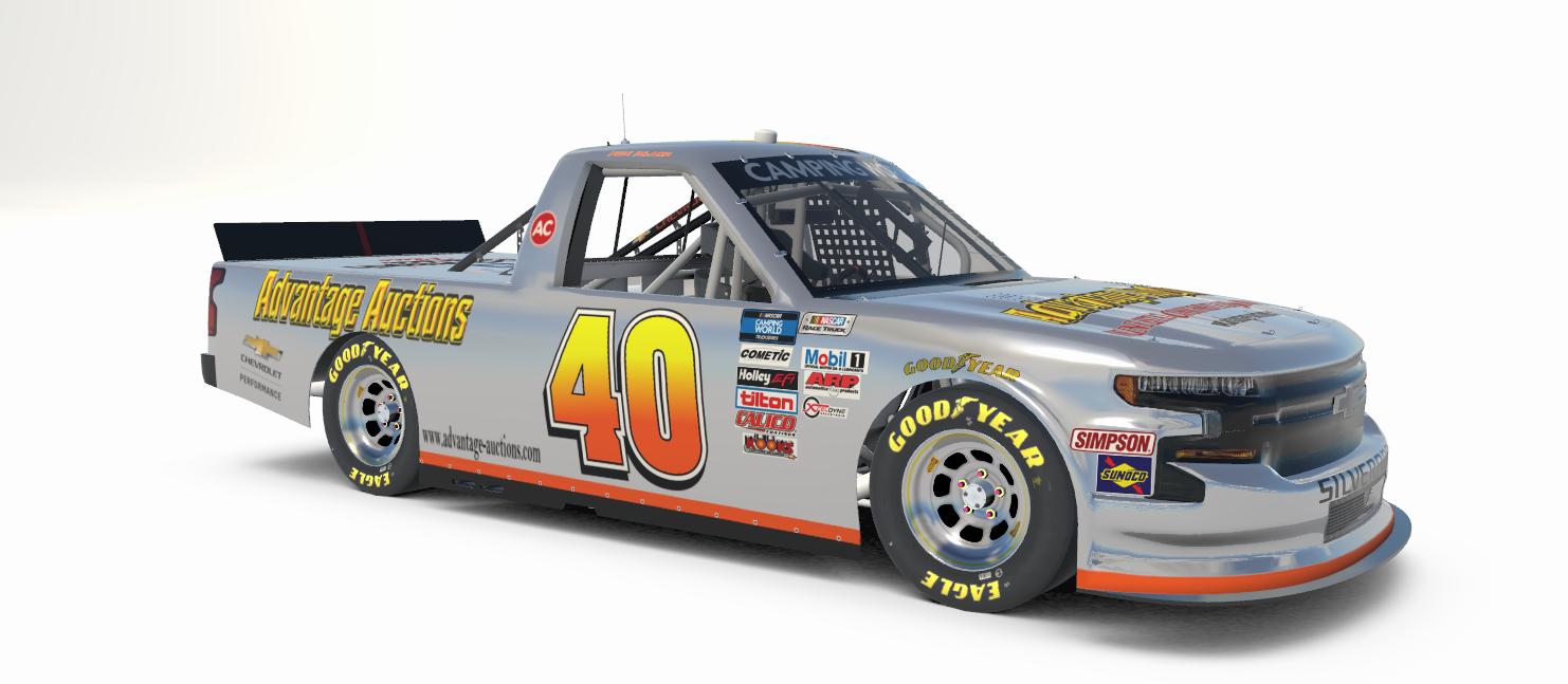 Advantage Auctions 40 Custom by Matt R S. Trading Paints