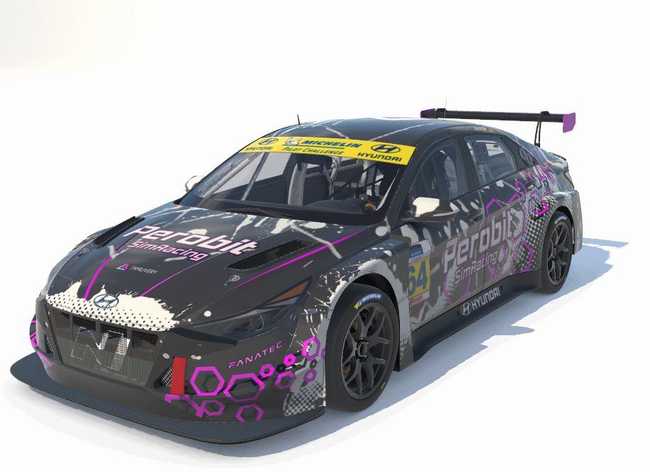 Perobit Hyundai Elantra zimmer pink by Chris Bartel Trading Paints