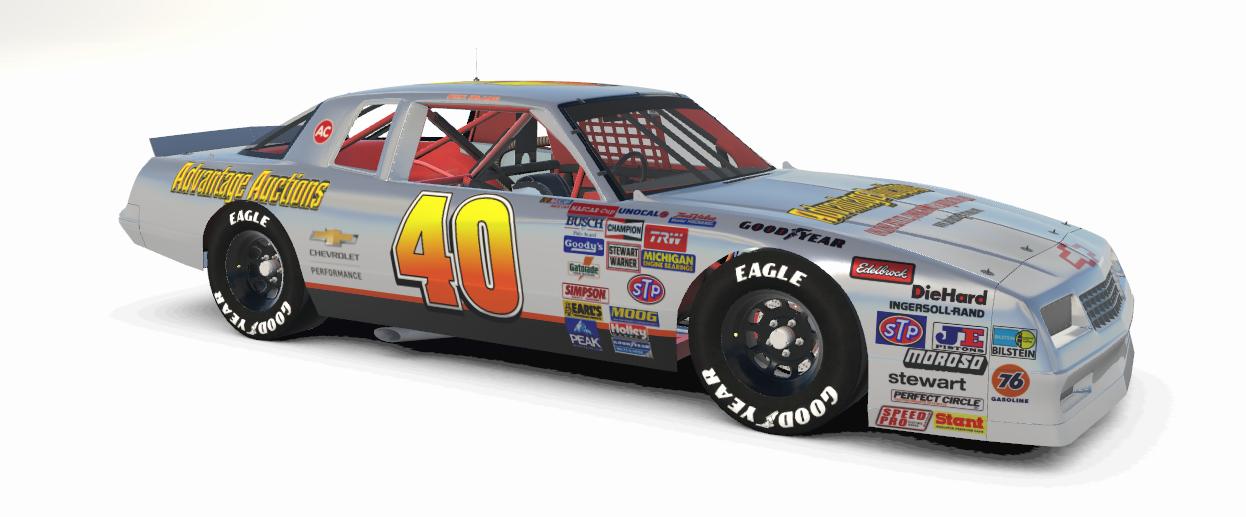 Advantage Auctions Custom 40 by Matt R S. Trading Paints