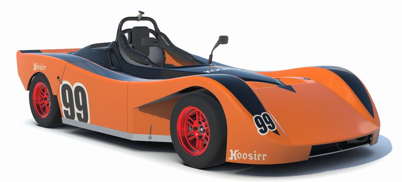 Koontz BHR SS by Russell Caney Trading Paints