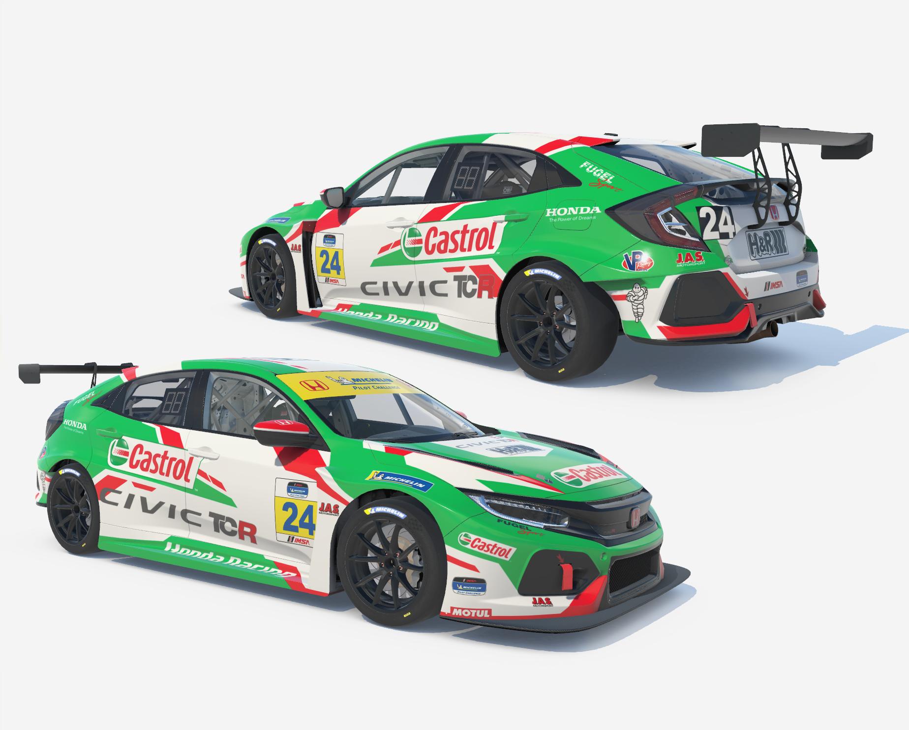 Preview of Castrol Civic TCR by Sean Disbro2