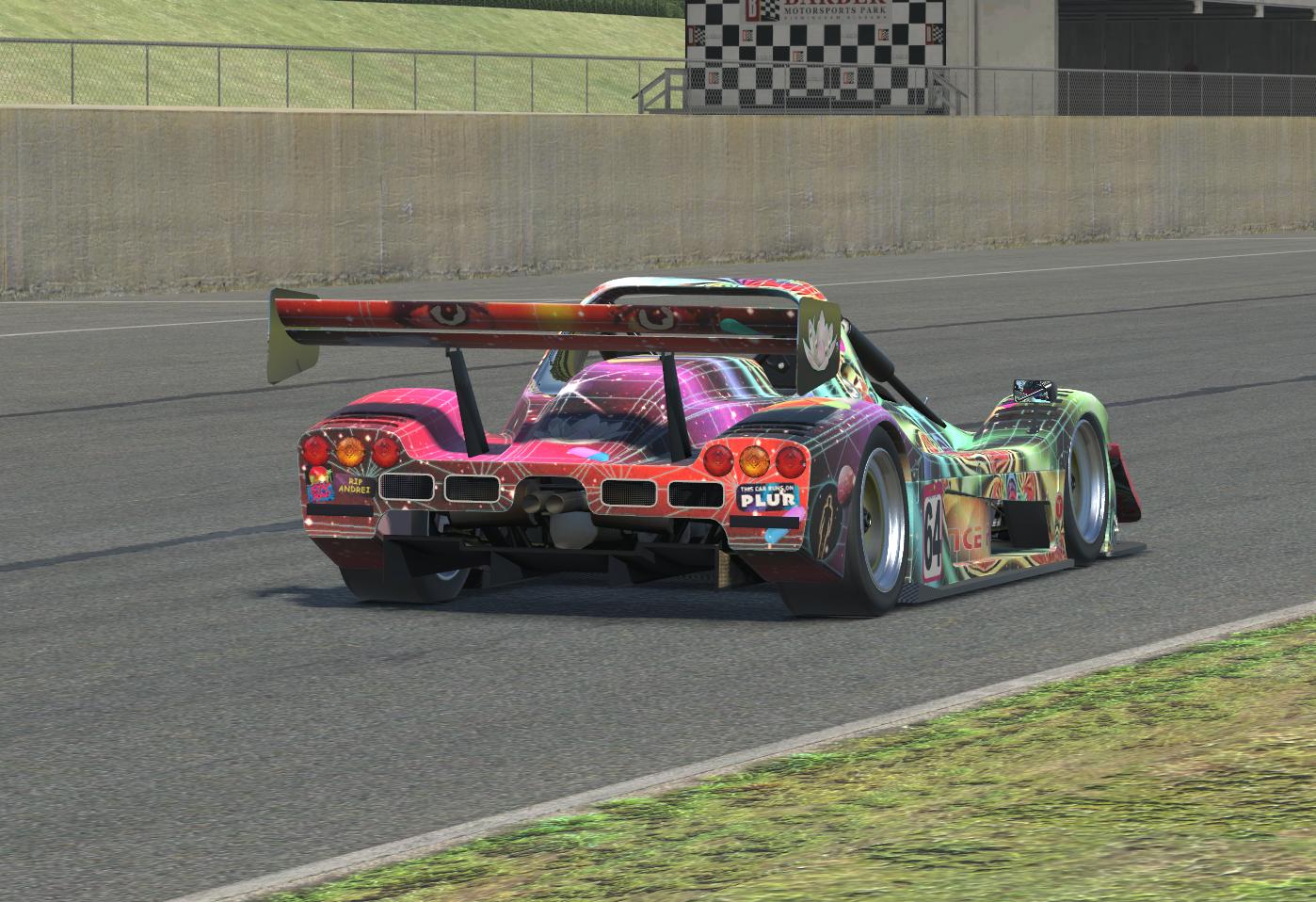 Radical Rave by Dave G. - Trading Paints