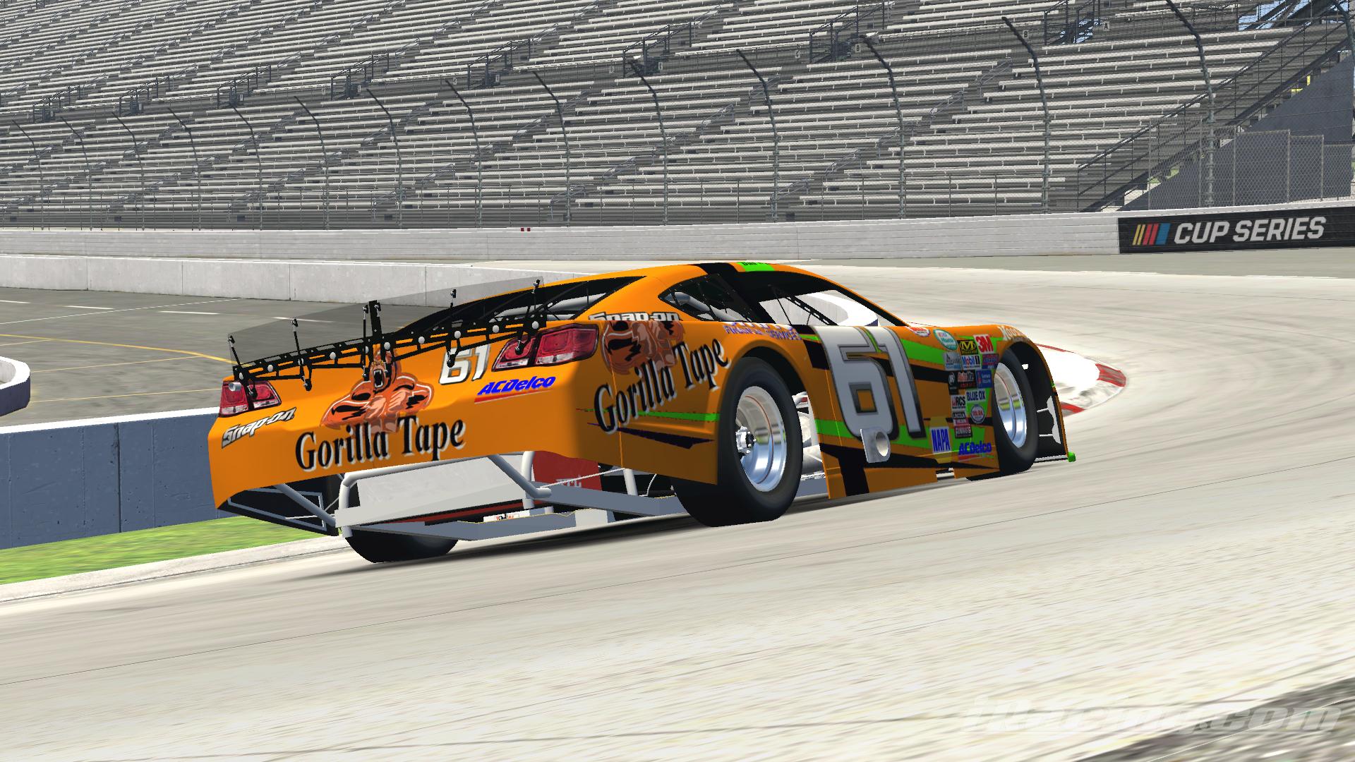 Gorilla Tape Super Late Model by Edward S. - Trading Paints