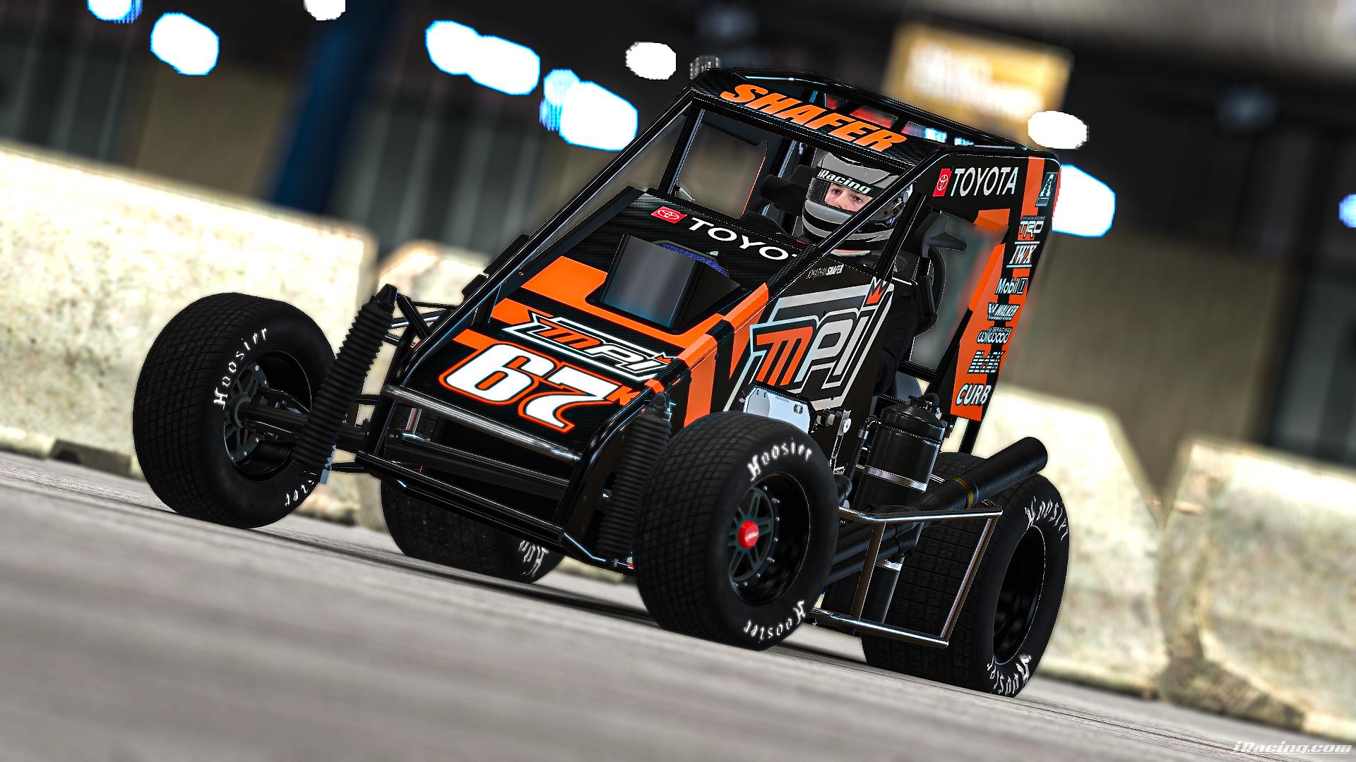 Preview of Jonathan Shafer 2022 chili bowl midget by Gage Stevens