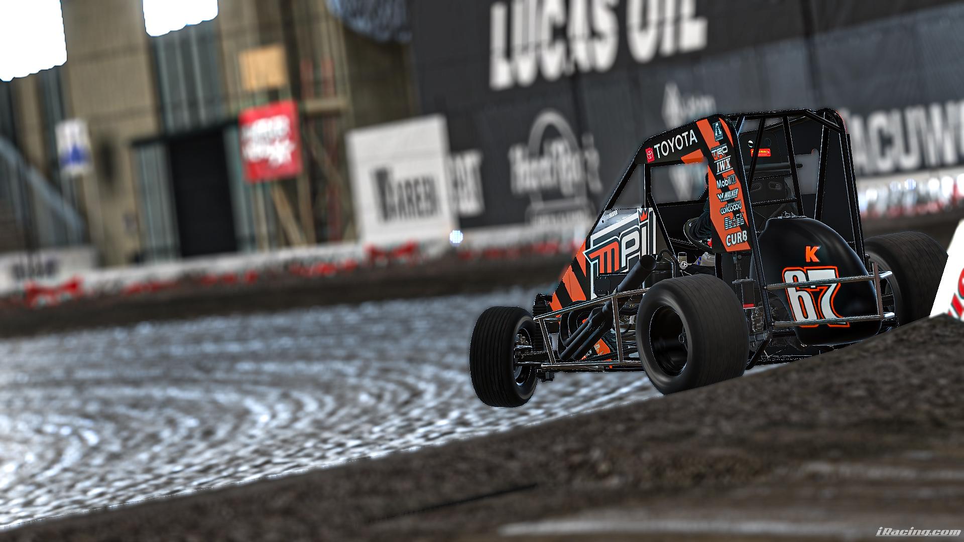 Preview of Jonathan Shafer 2022 chili bowl midget by Gage Stevens