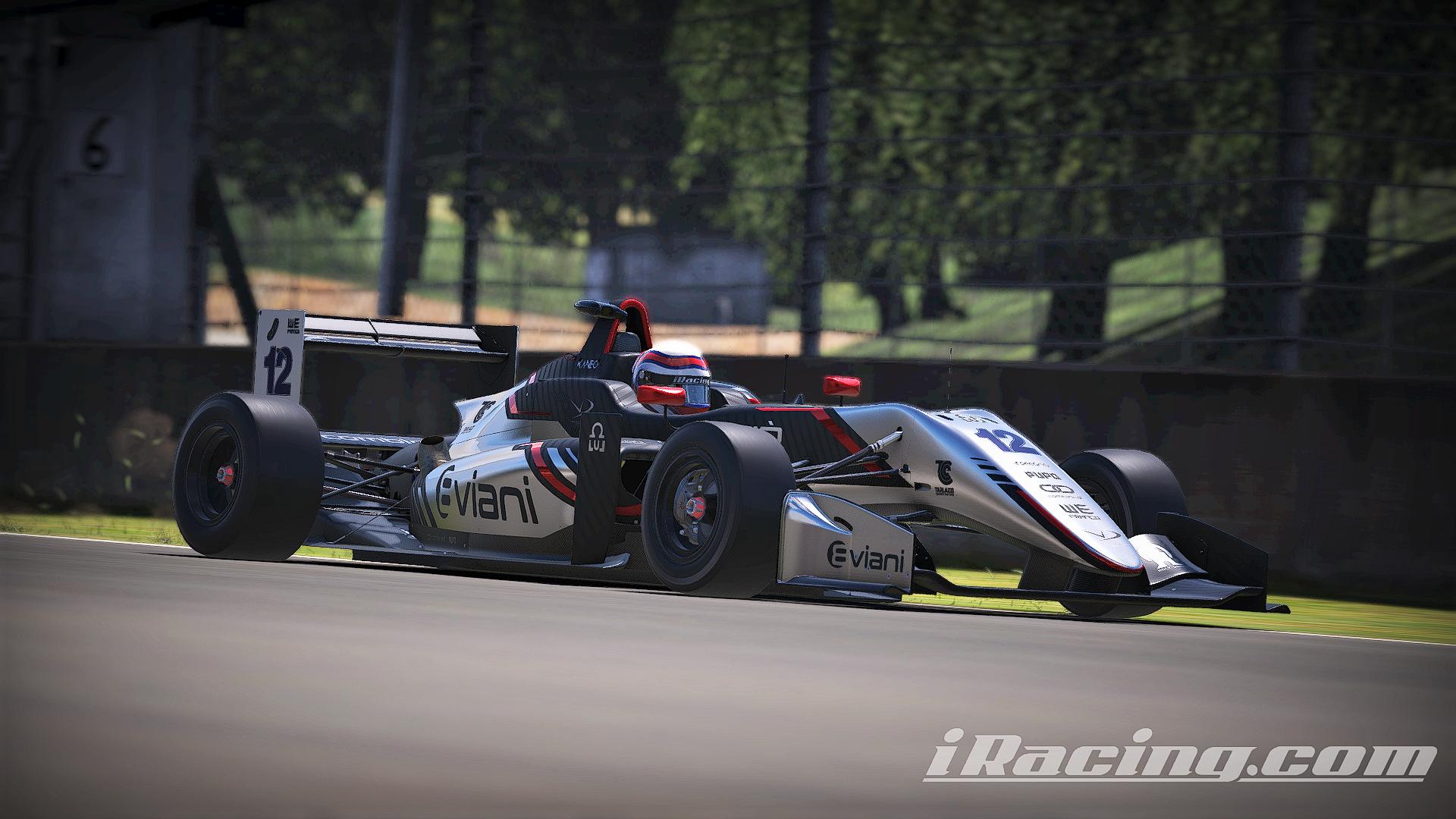 Preview of Dallara F3 by VDesign Racing Liveries by Dario Vallelunga
