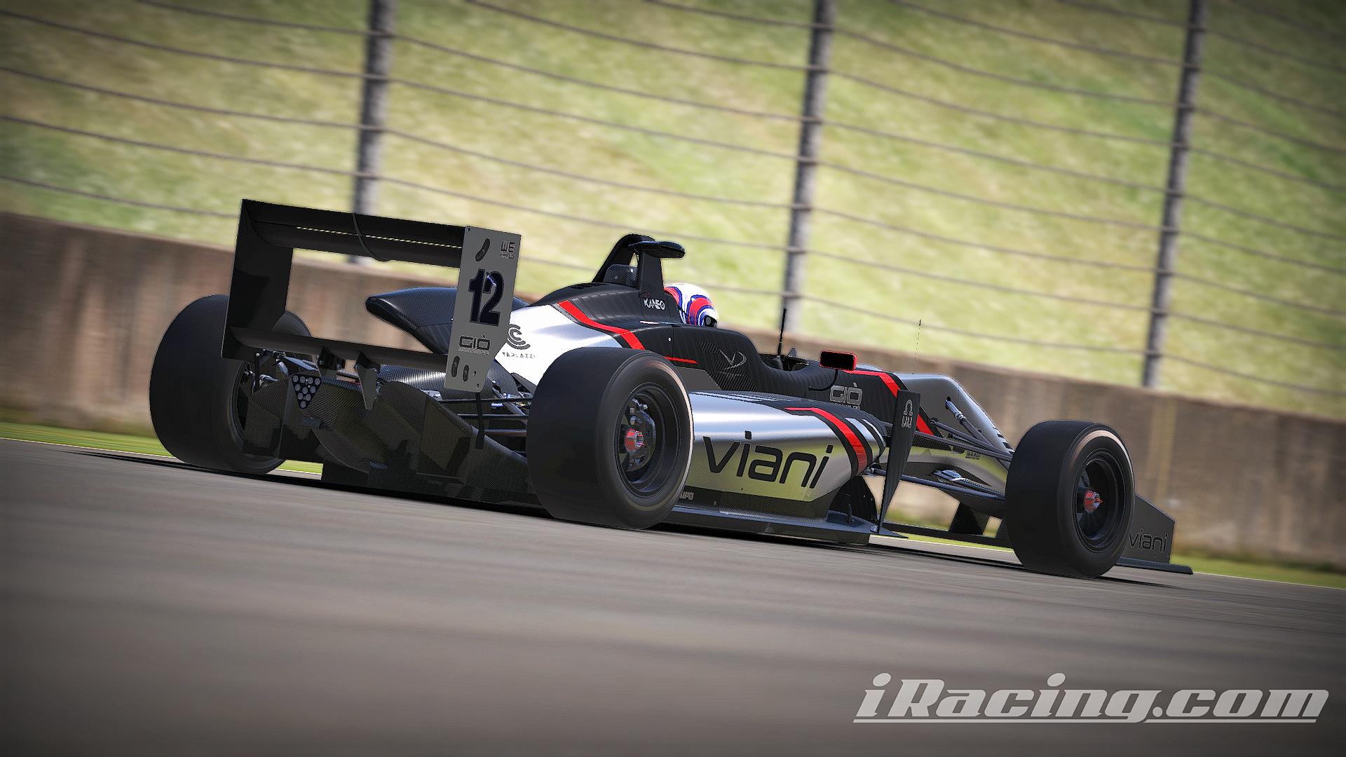 Preview of Dallara F3 by VDesign Racing Liveries by Dario Vallelunga