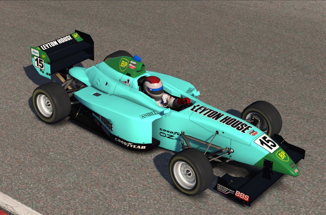 1991 Leyton House F1 Replica Star Mazda By Corey H Trading Paints