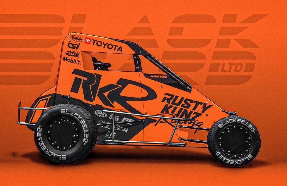 2022 David Gravel Chili Bowl Midget (No Numbers) by Koleton Anderson