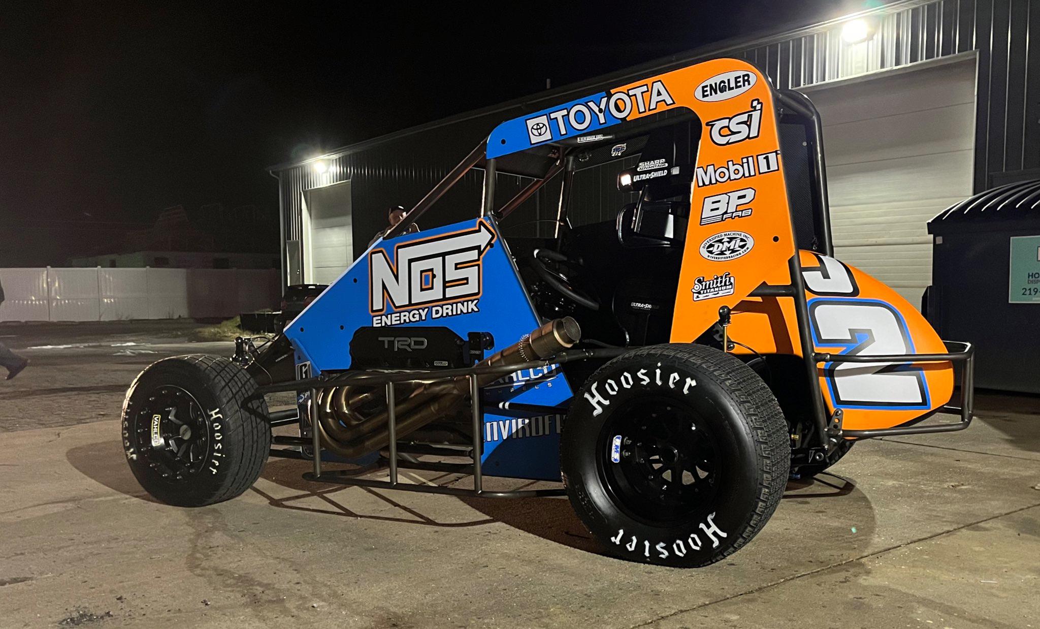 2022 Justin Grant Chili Bowl Midget (No Numbers) by Koleton Anderson