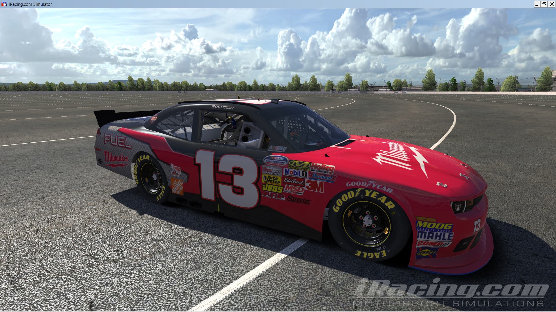 Milwaukee Tool Chevy Camaro Class B by Nicholas Orth Trading Paints