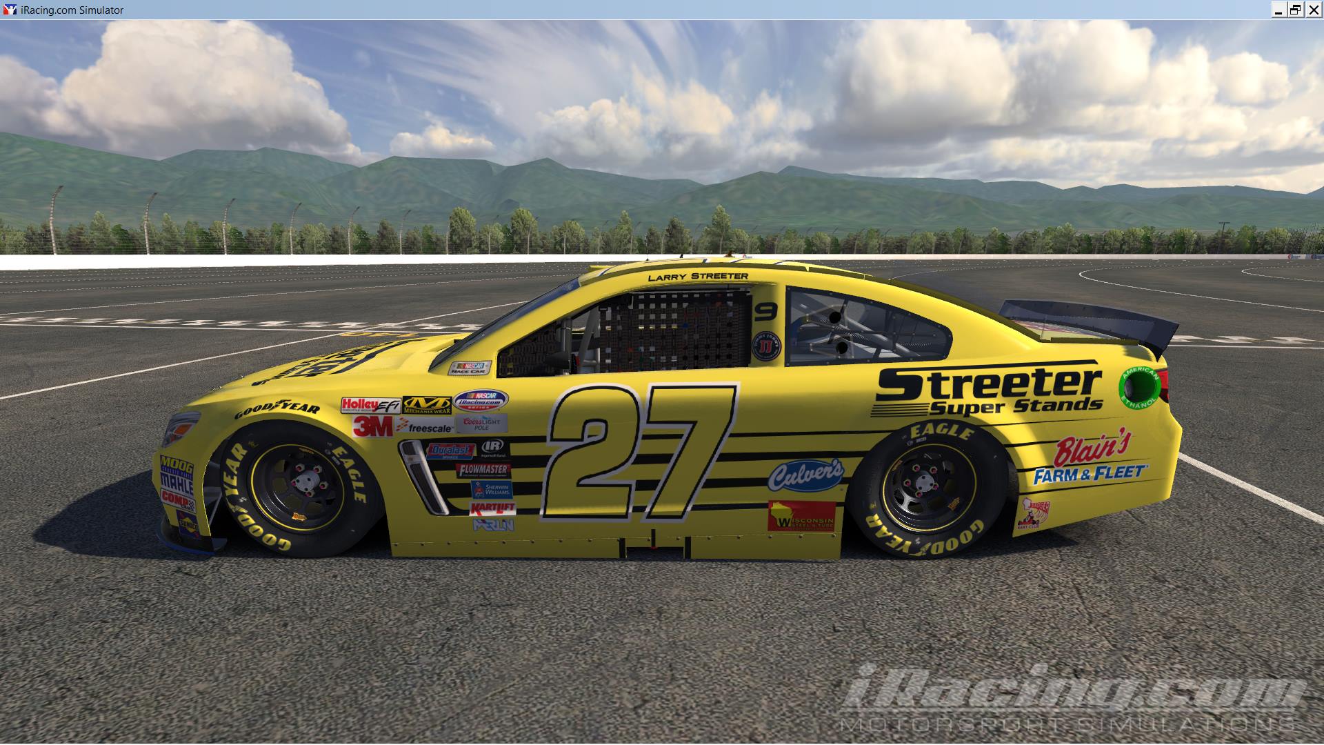 Streeter Super Stands inverse color scheme by Nicholas Orth Trading