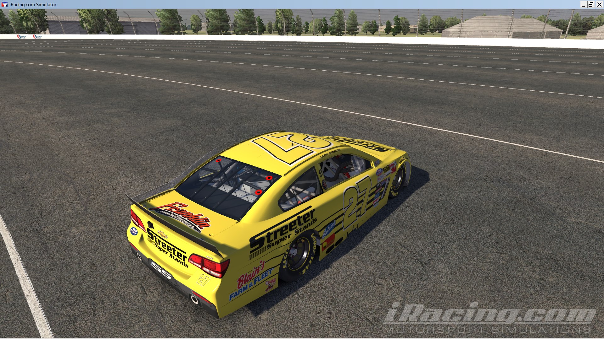 Streeter Super Stands inverse color scheme by Nicholas Orth Trading