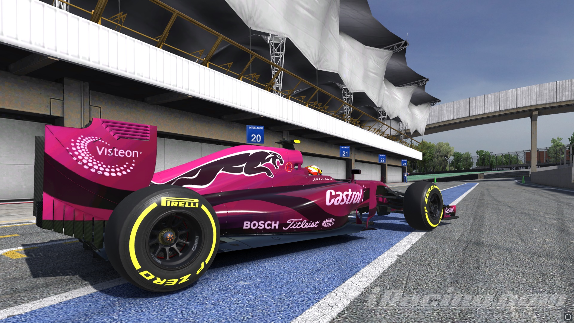 McLaren MP430 JAGUAR F1 by Raul Ruiz Pulido Trading Paints