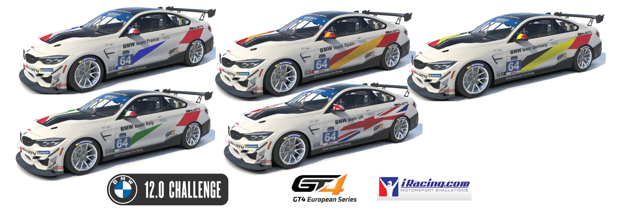 Preview of BMW M4 GT4 team France by Remigio DiPasqua