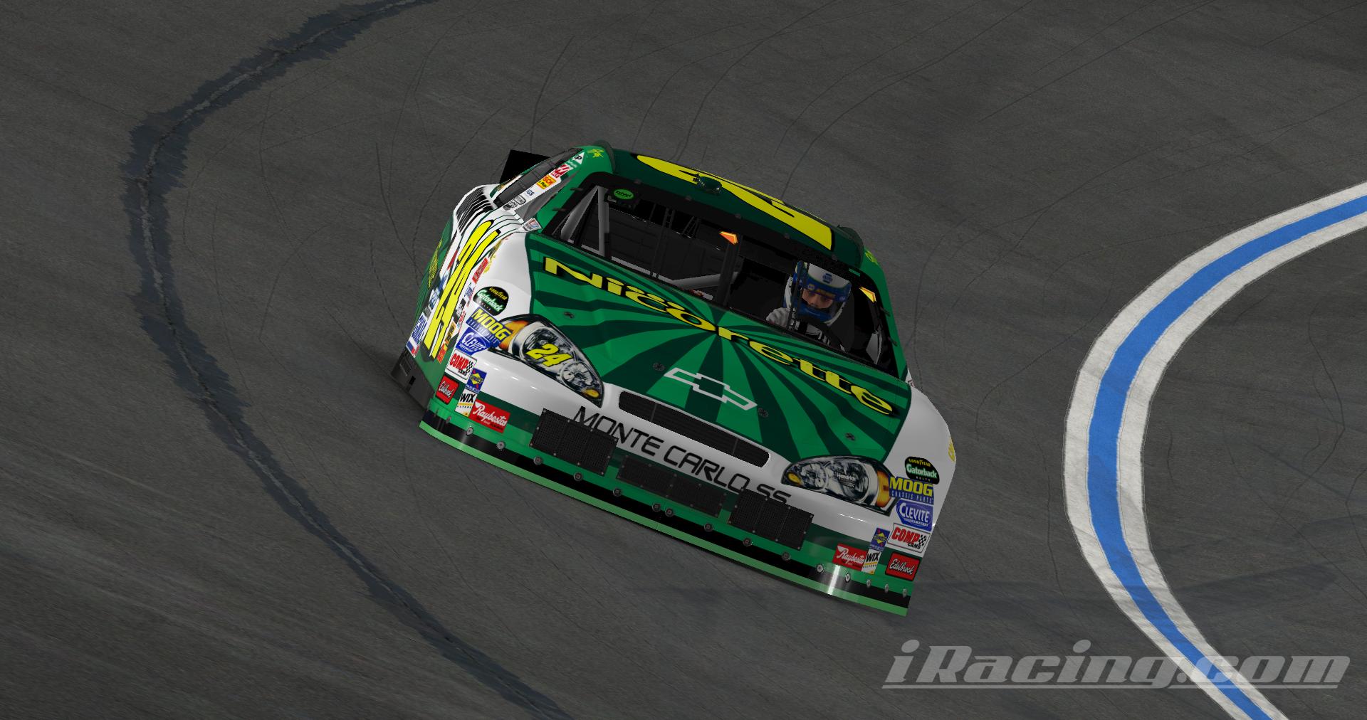 Preview of Jeff Gordon 2006 Nicorette Monte Carlo SS (Custom Number) by Aly Osman