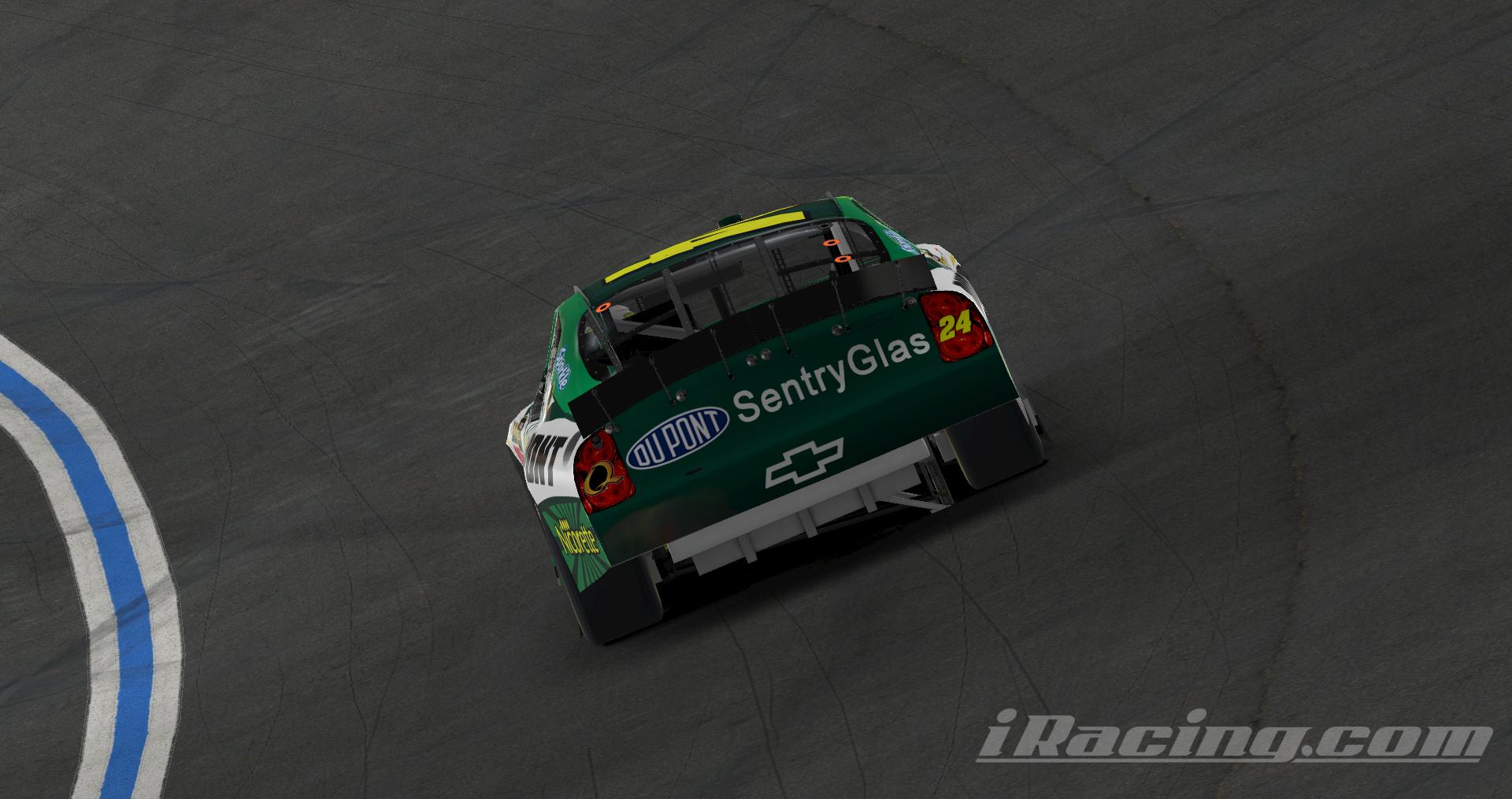 Preview of Jeff Gordon 2006 Nicorette Monte Carlo SS (Custom Number) by Aly Osman