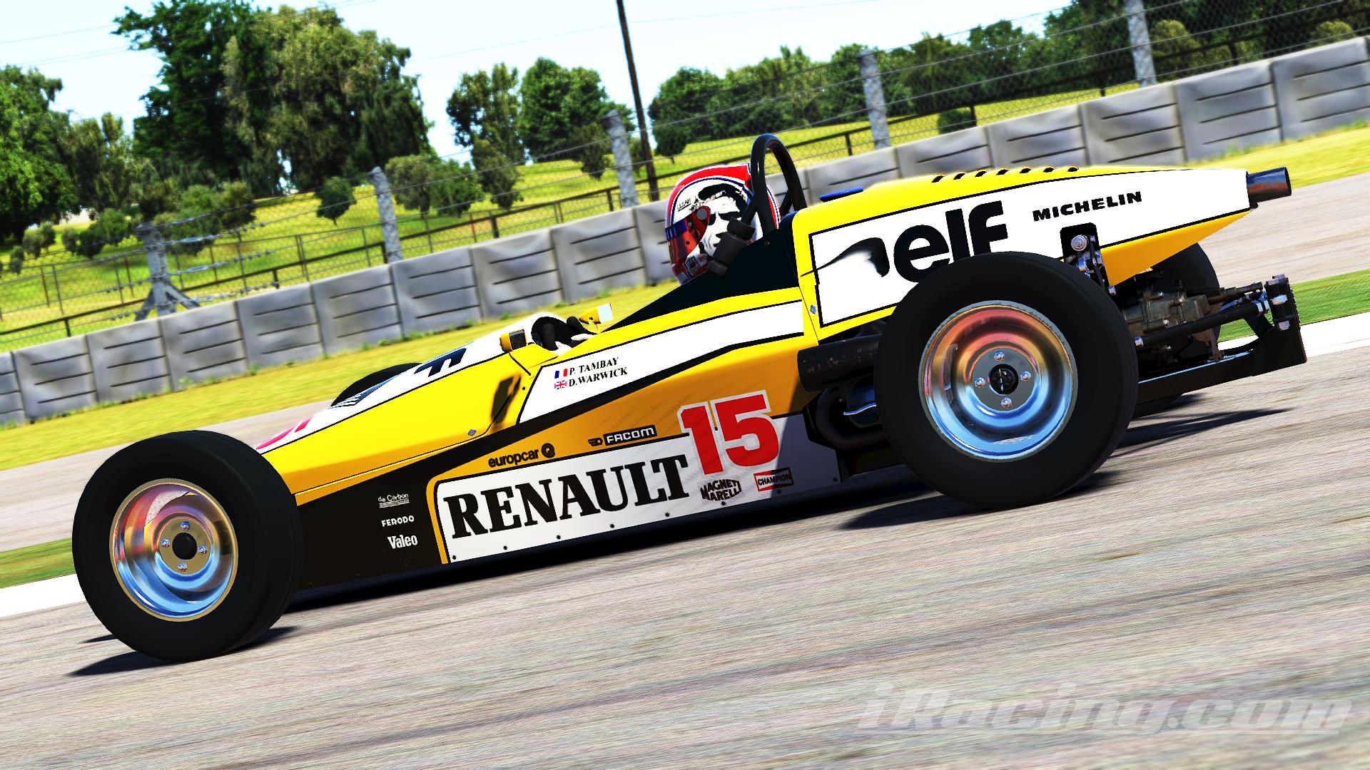 Preview of Formula Vee 1984 Renault RE50 by Patrick Ramirez