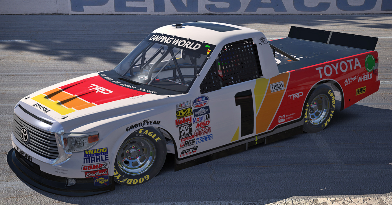 Ivan Stewart Style Toyota Tundra by Sam Dobie - Trading Paints