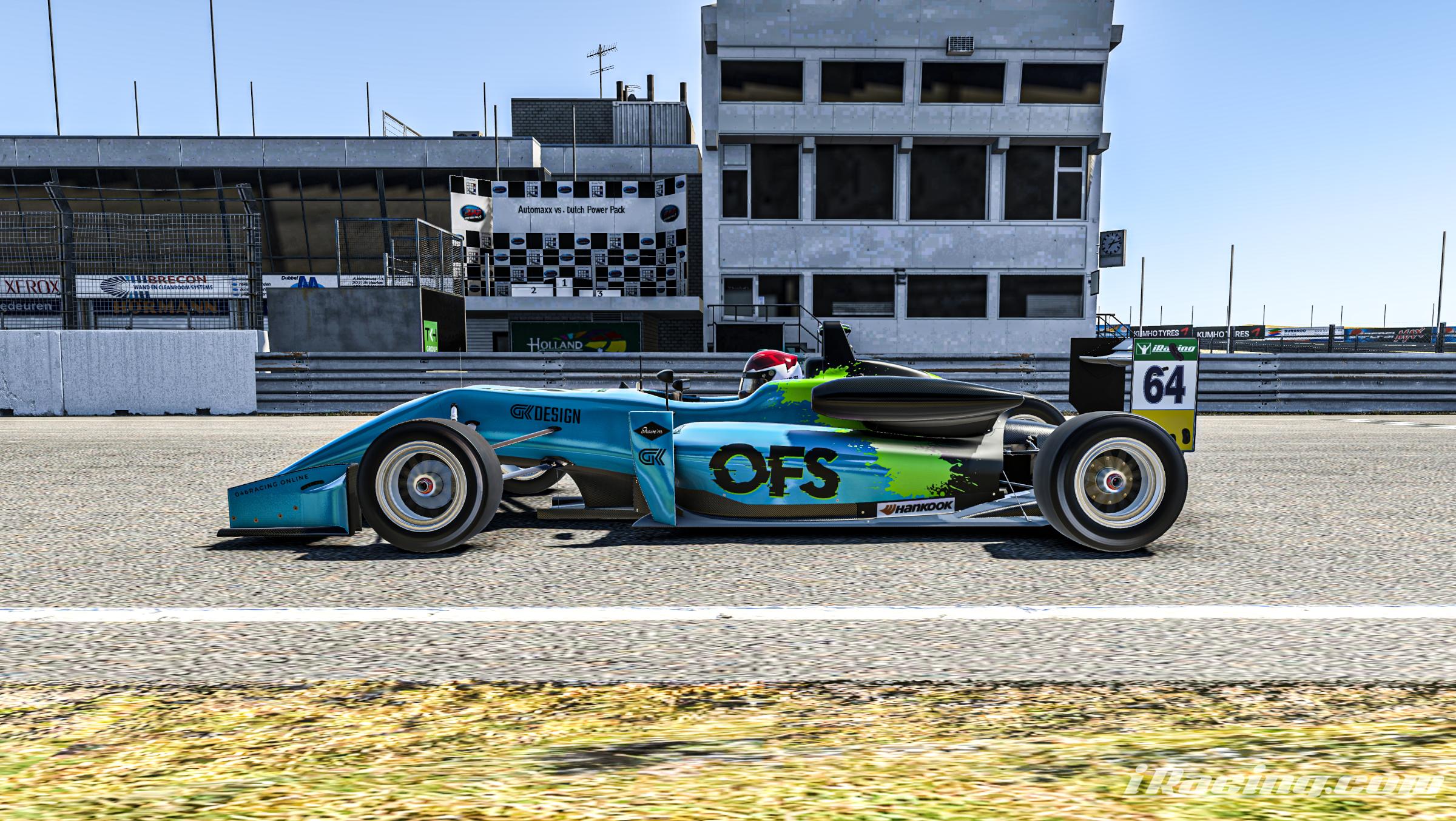 Preview of O Four Six 2022 Livery - Dallara F3 by Gino Kelleners