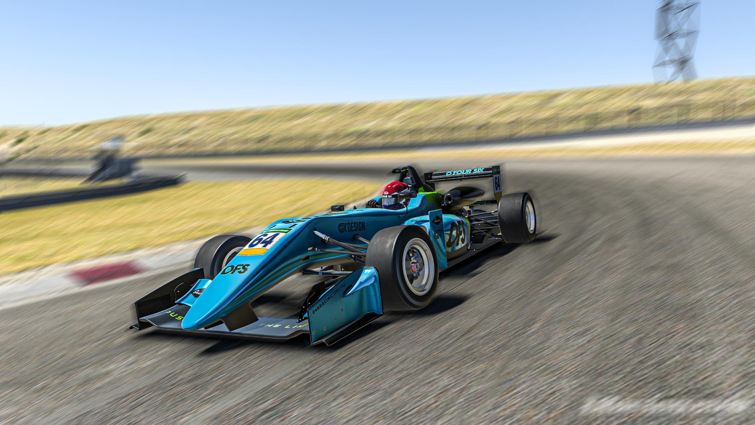 Preview of O Four Six 2022 Livery - Dallara F3 by Gino Kelleners